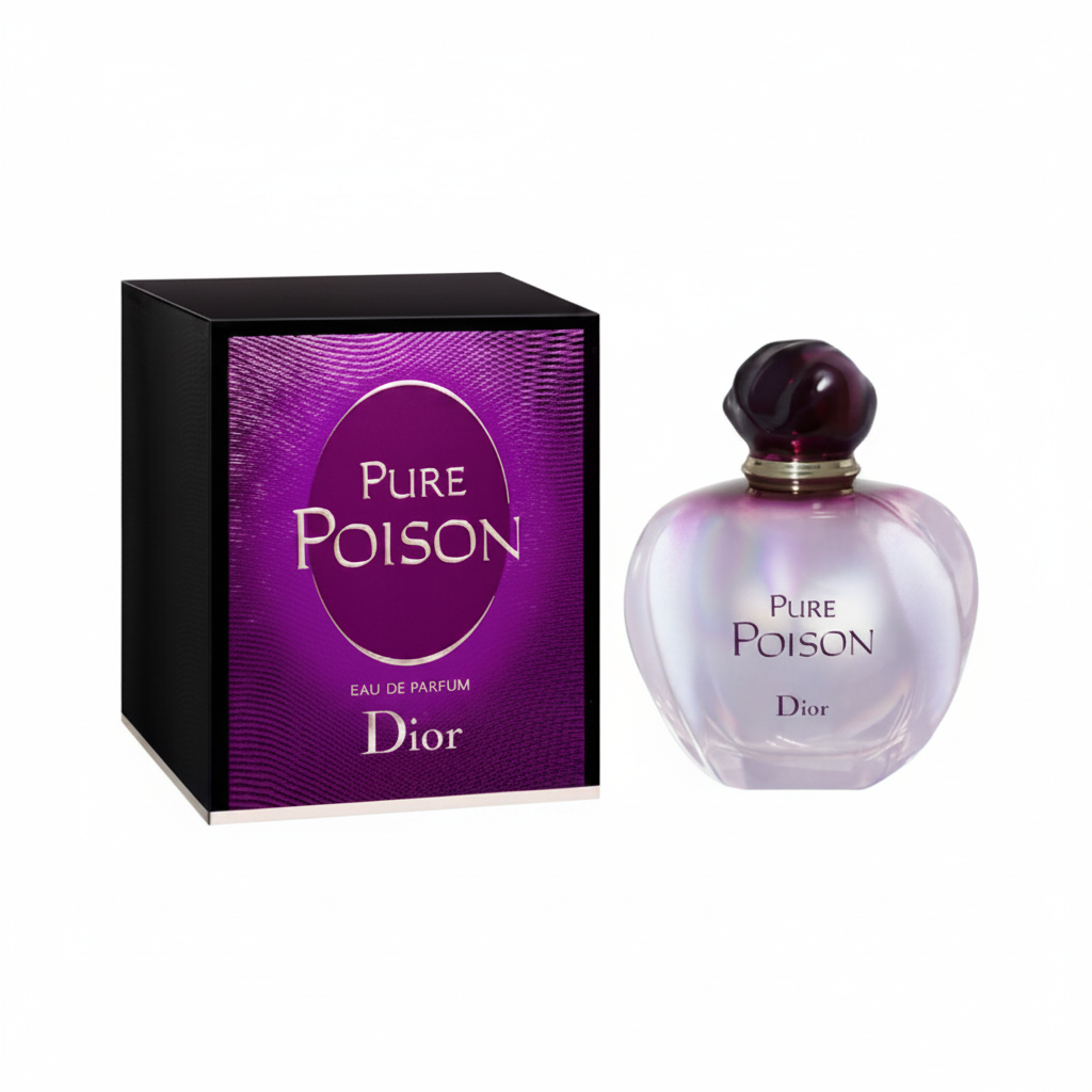 Dior Pure Poison Eau de Parfum 100 ml (EDP) | Profumo Donna Floreale e Sensuale