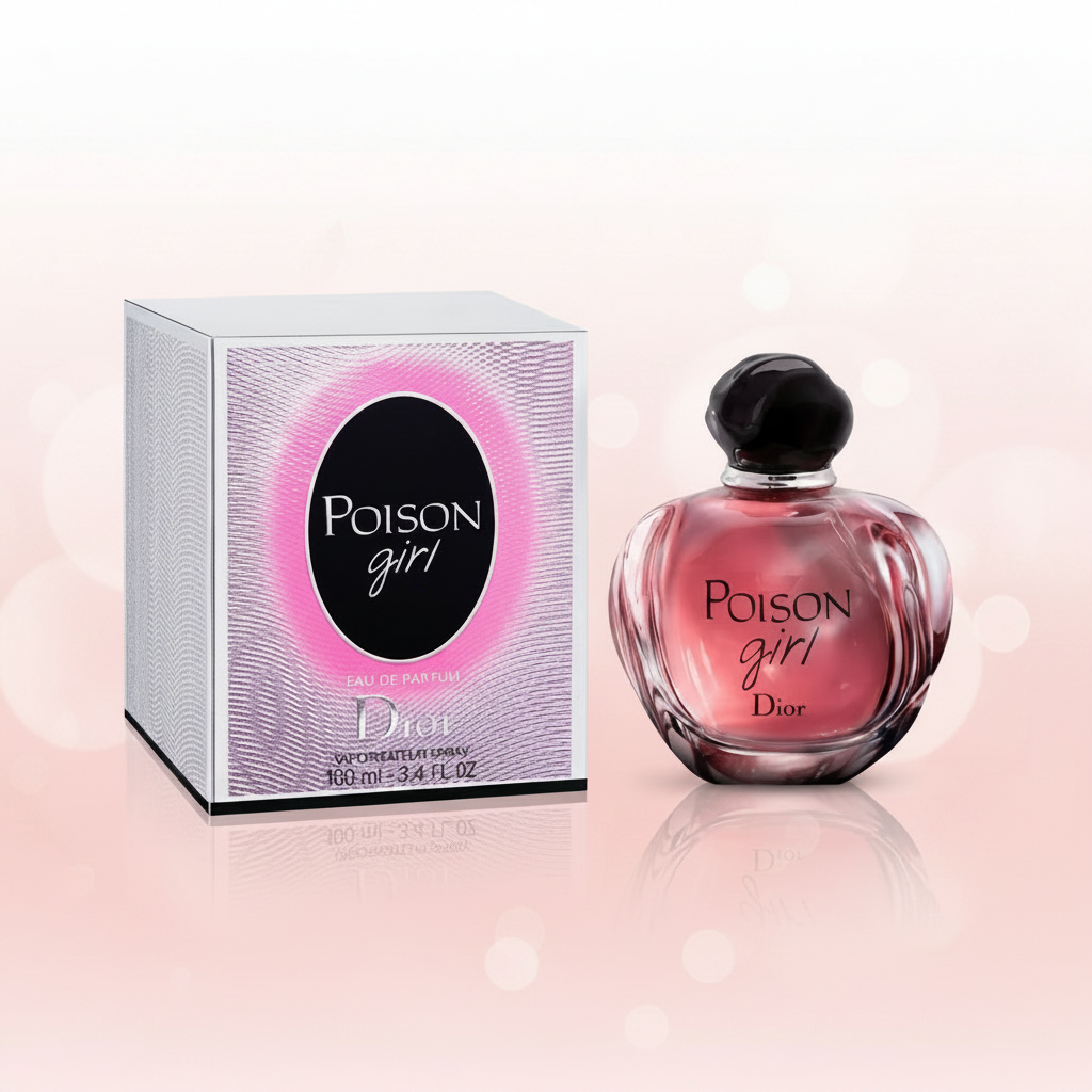 Dior Poison Girl Eau de Parfum 100 ml (EDP) | Profumo Donna Orientale Vanigliato e Sensuale