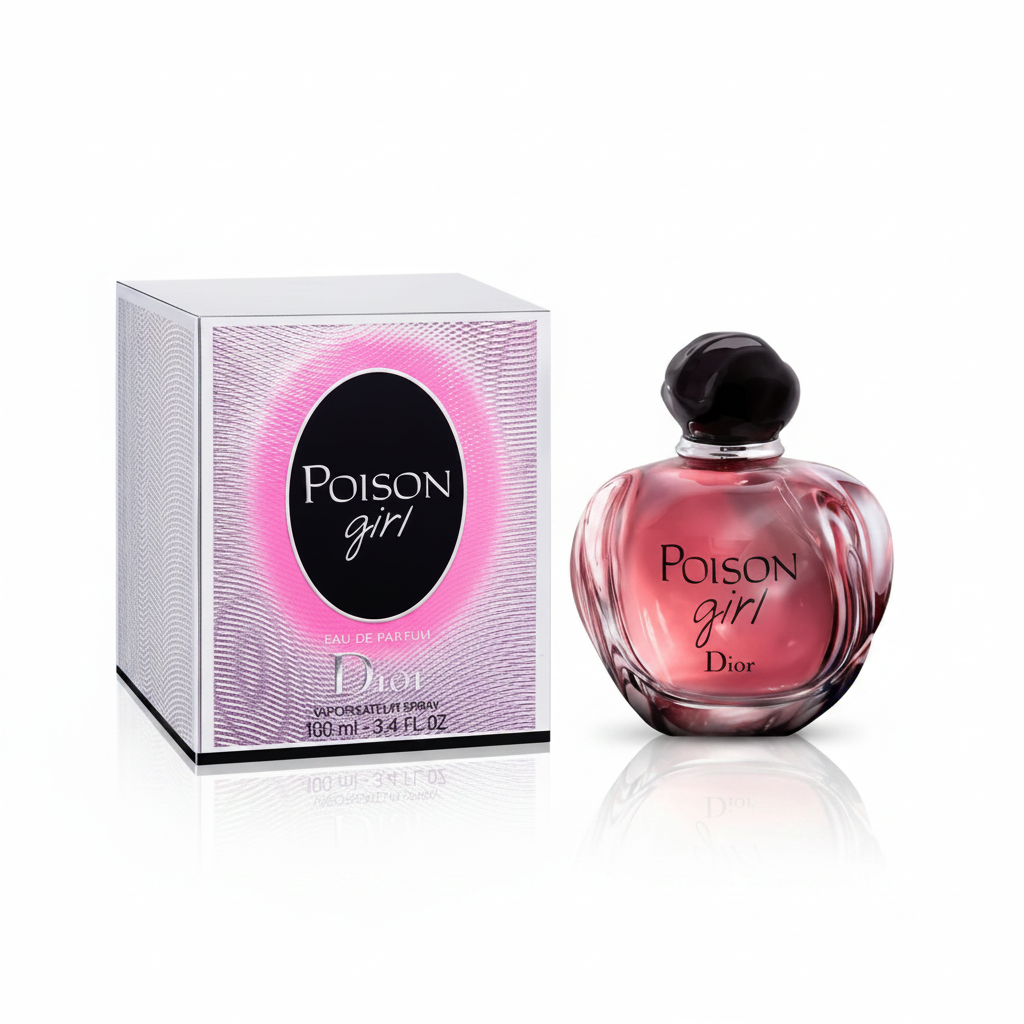 Dior Poison Girl Eau de Parfum 100 ml (EDP) | Profumo Donna Orientale Vanigliato e Sensuale