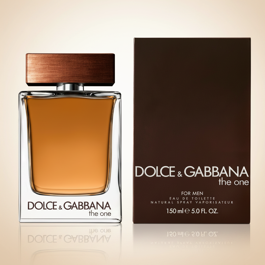 Dolce & Gabbana The One for Men Eau de Toilette 100 ml / 150 ml (EDT) | Profumo Uomo Elegante, Speziato e Seducente