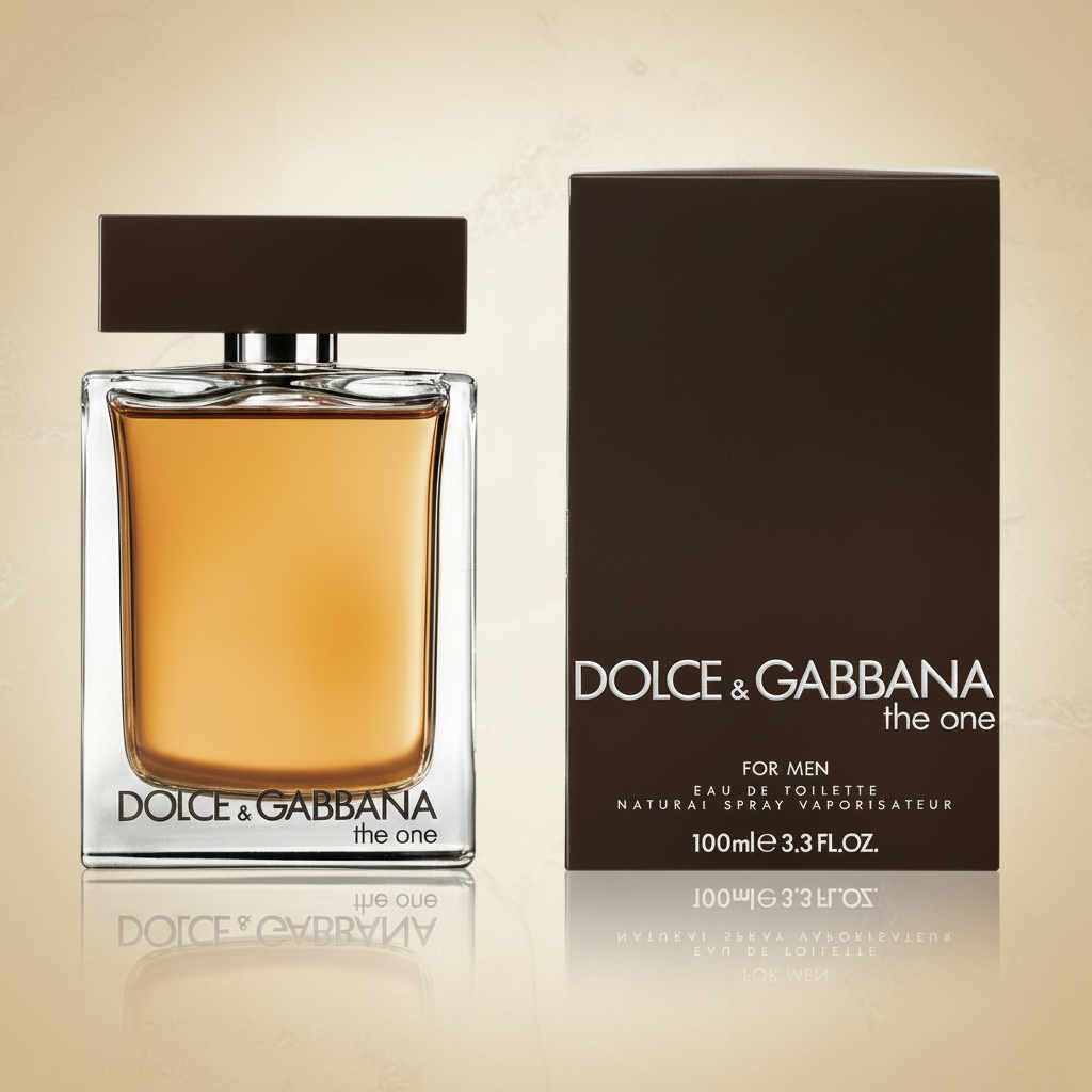Dolce & Gabbana The One for Men Eau de Toilette 100 ml / 150 ml (EDT) | Profumo Uomo Elegante, Speziato e Seducente
