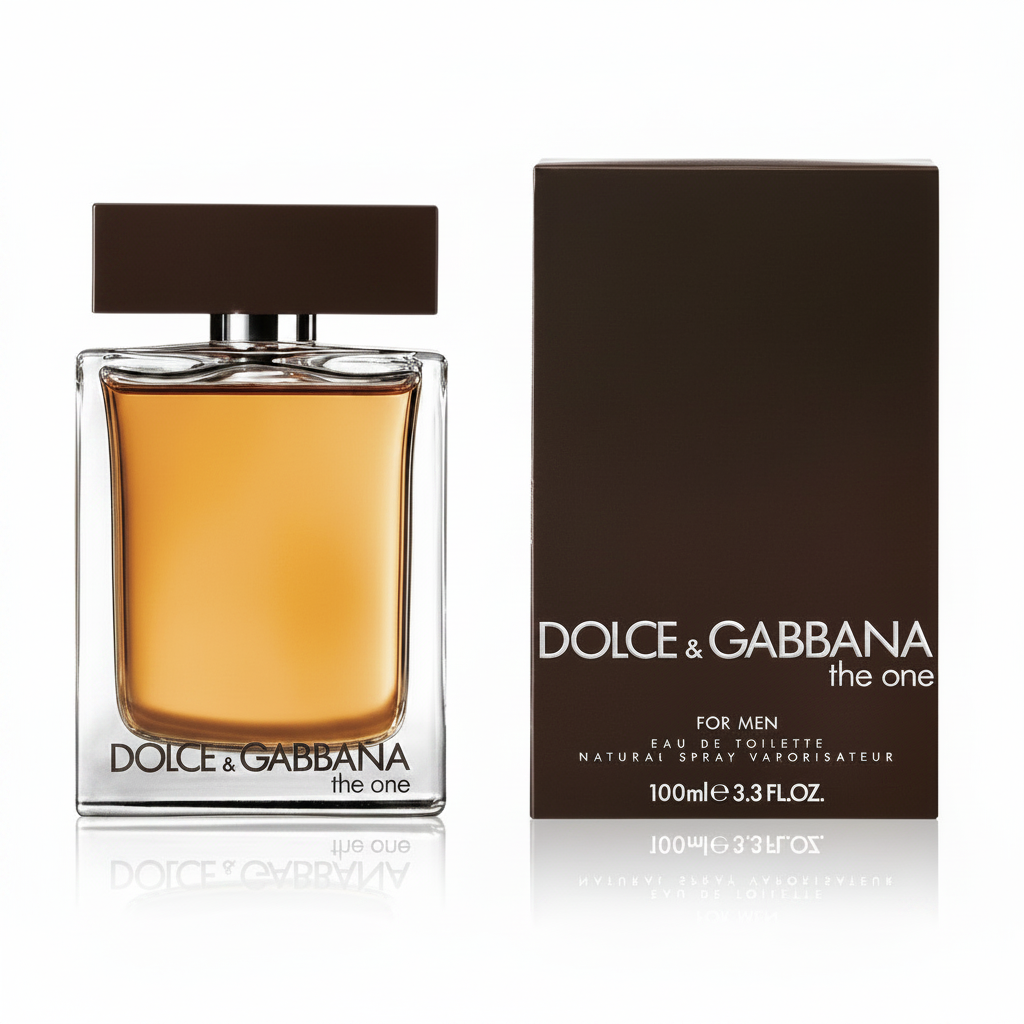 Dolce & Gabbana The One for Men Eau de Toilette 100 ml / 150 ml (EDT) | Profumo Uomo Elegante, Speziato e Seducente