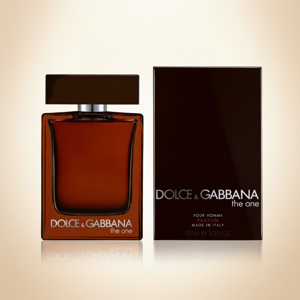 Dolce & Gabbana The One for Men Parfum Eau de Parfum 100 ml (EDP) | Profumo Uomo Ambrato, Speziato e Seducente