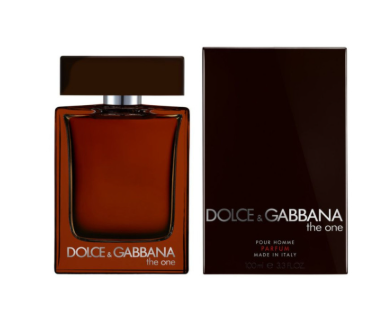 Dolce & Gabbana The One for Men Parfum Eau de Parfum 100 ml (EDP) | Profumo Uomo Ambrato, Speziato e Seducente