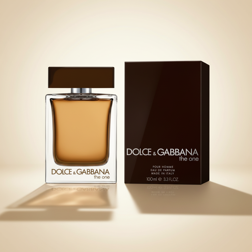 Dolce & Gabbana The One for Men Eau de Parfum 100 ml / 150 ml (EDP) | Profumo Uomo Caldo, Elegante e Seducente