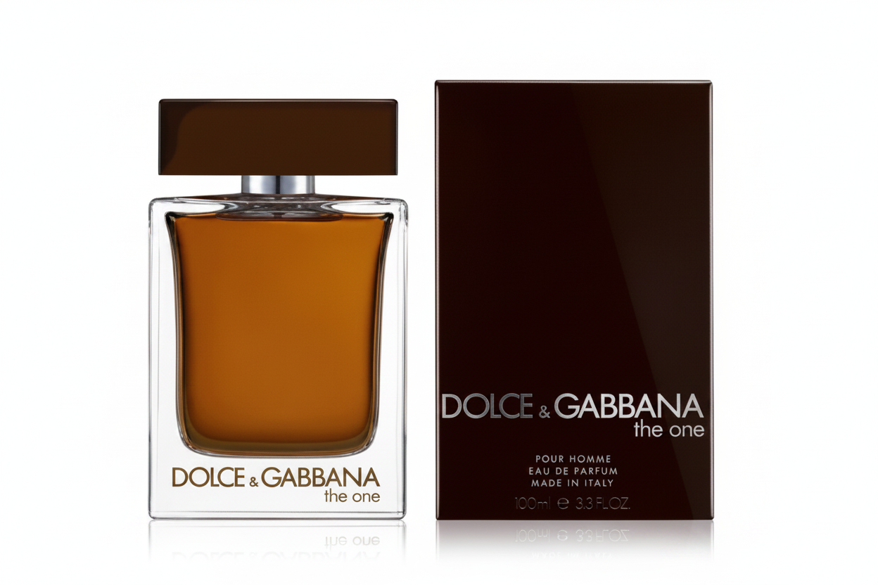 Dolce & Gabbana The One for Men Eau de Parfum 100 ml / 150 ml (EDP) | Profumo Uomo Caldo, Elegante e Seducente