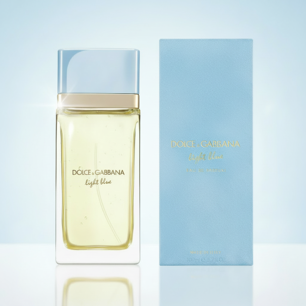 Dolce & Gabbana Light Blue Eau de Parfum 30 ml / 200 ml (EDP) | Profumo Donna Floreale, Solare e Legnoso