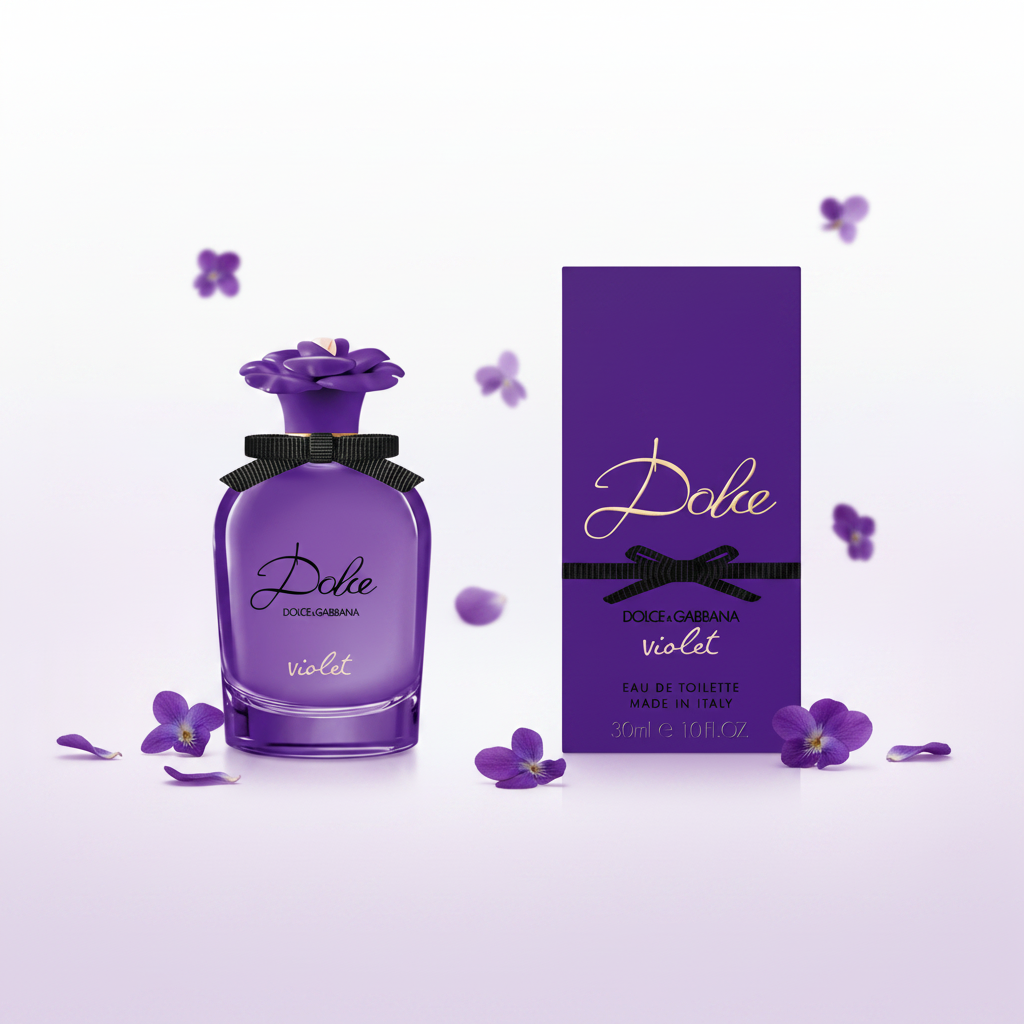 Dolce & Gabbana Dolce Violet Eau de Toilette 75 ml (EDT) | Profumo Donna Floreale Fruttato e Solare
