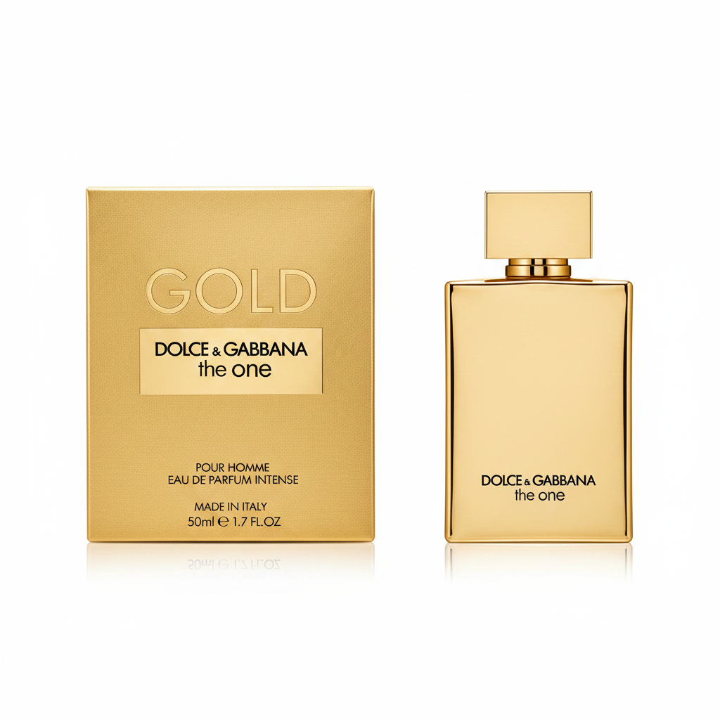 Dolce & Gabbana The One for Men Gold Intense EDP 50 ml