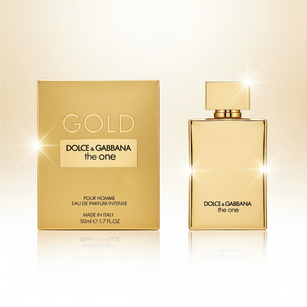 Dolce & Gabbana The One for Men Gold Intense EDP 50 ml