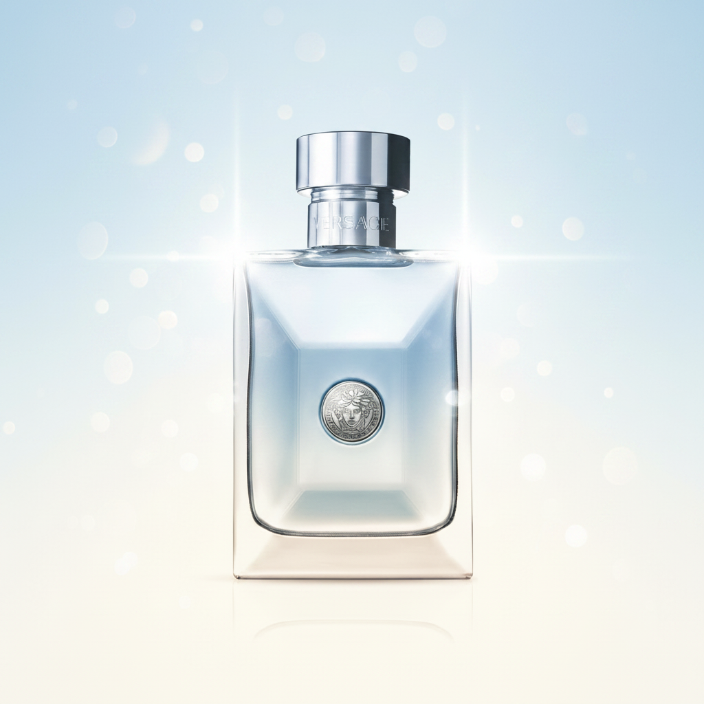 Versace Pour Homme Eau de Toilette 200 ml (EDT) | Profumo Uomo Fresco, Aromatico e Mediterraneo