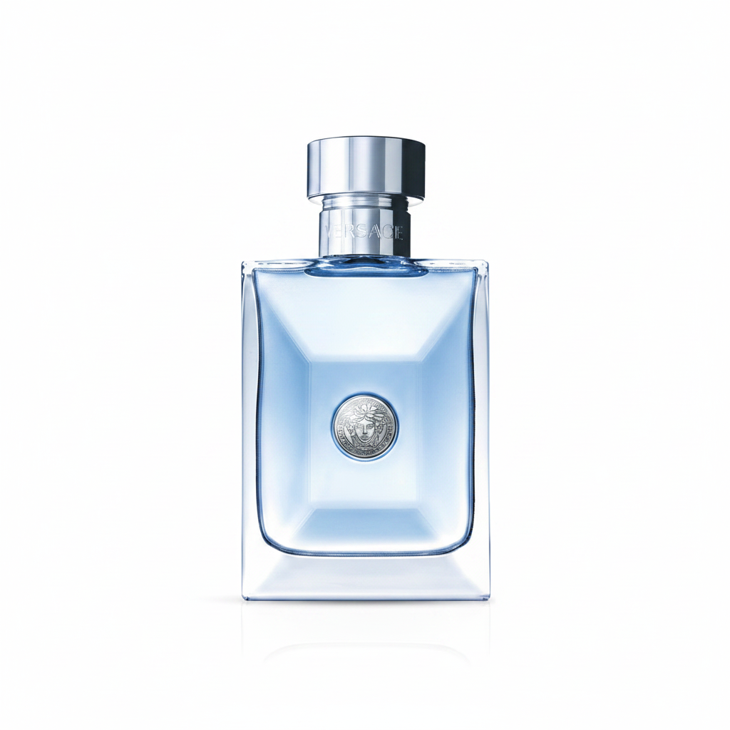 Versace Pour Homme Eau de Toilette 200 ml (EDT) | Profumo Uomo Fresco, Aromatico e Mediterraneo