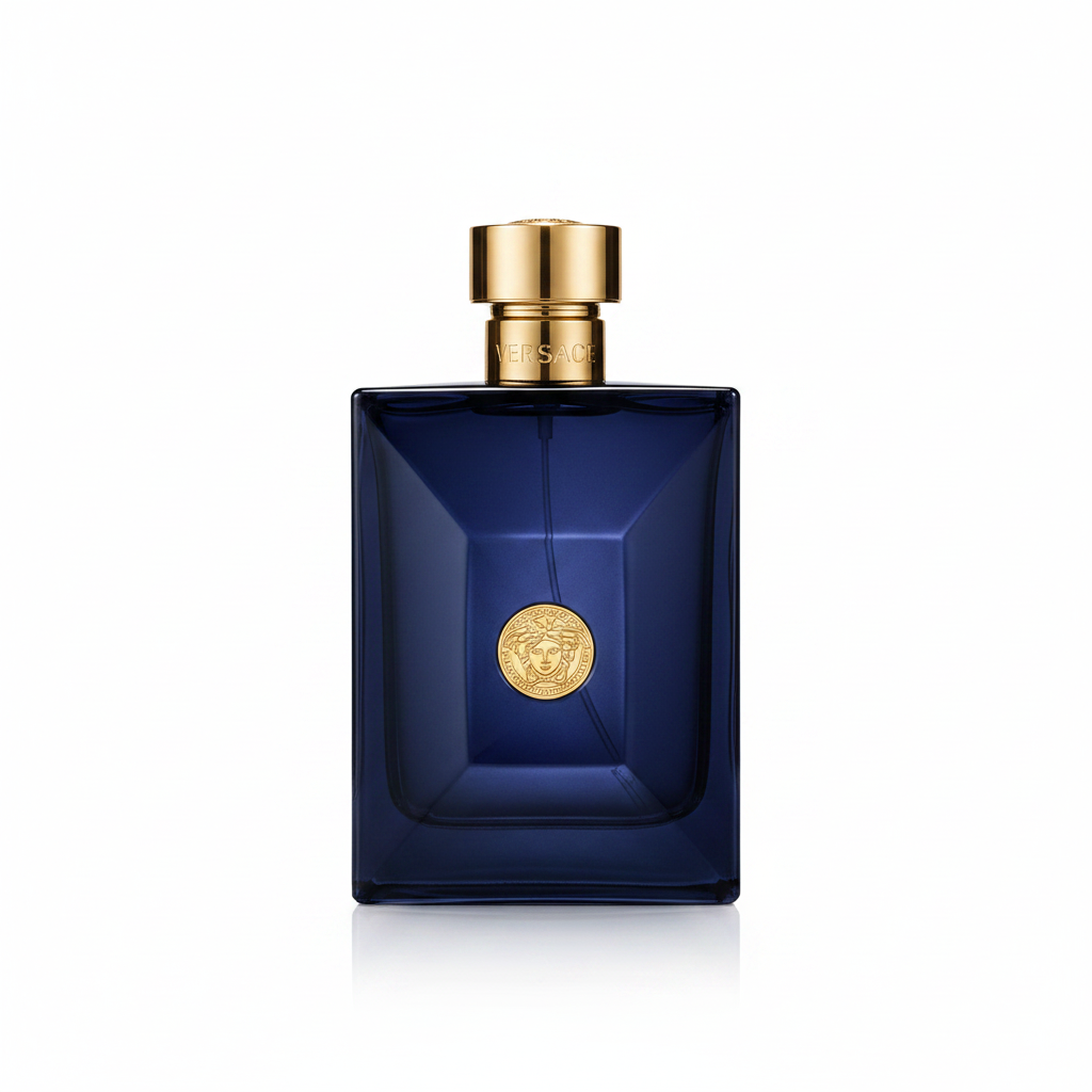 Versace Dylan Blue Eau de Toilette 200 ml (EDT) | Profumo Uomo Aromatico, Fresco e Seducente