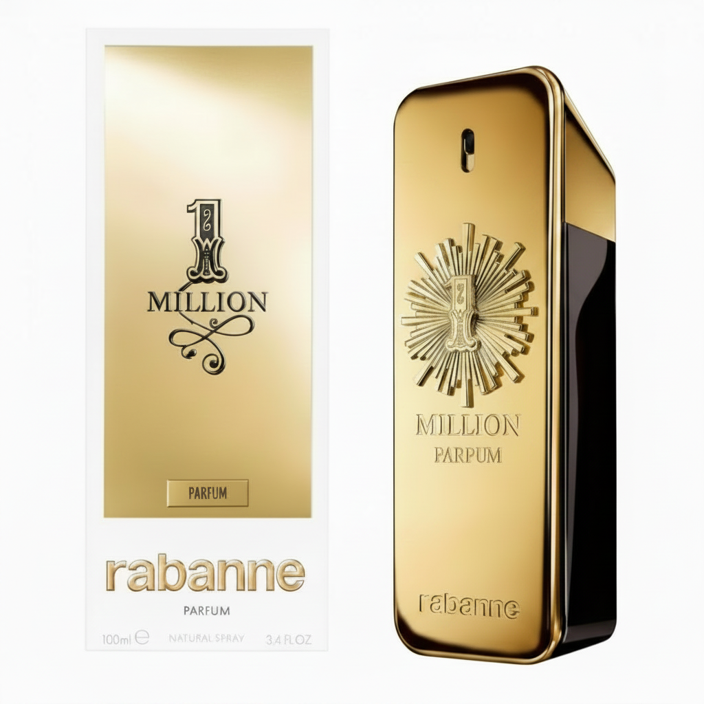 Rabanne 1 Million Parfum 50 ml / 200 ml | Profumo Uomo Cuoiato, Solare e Ambrato