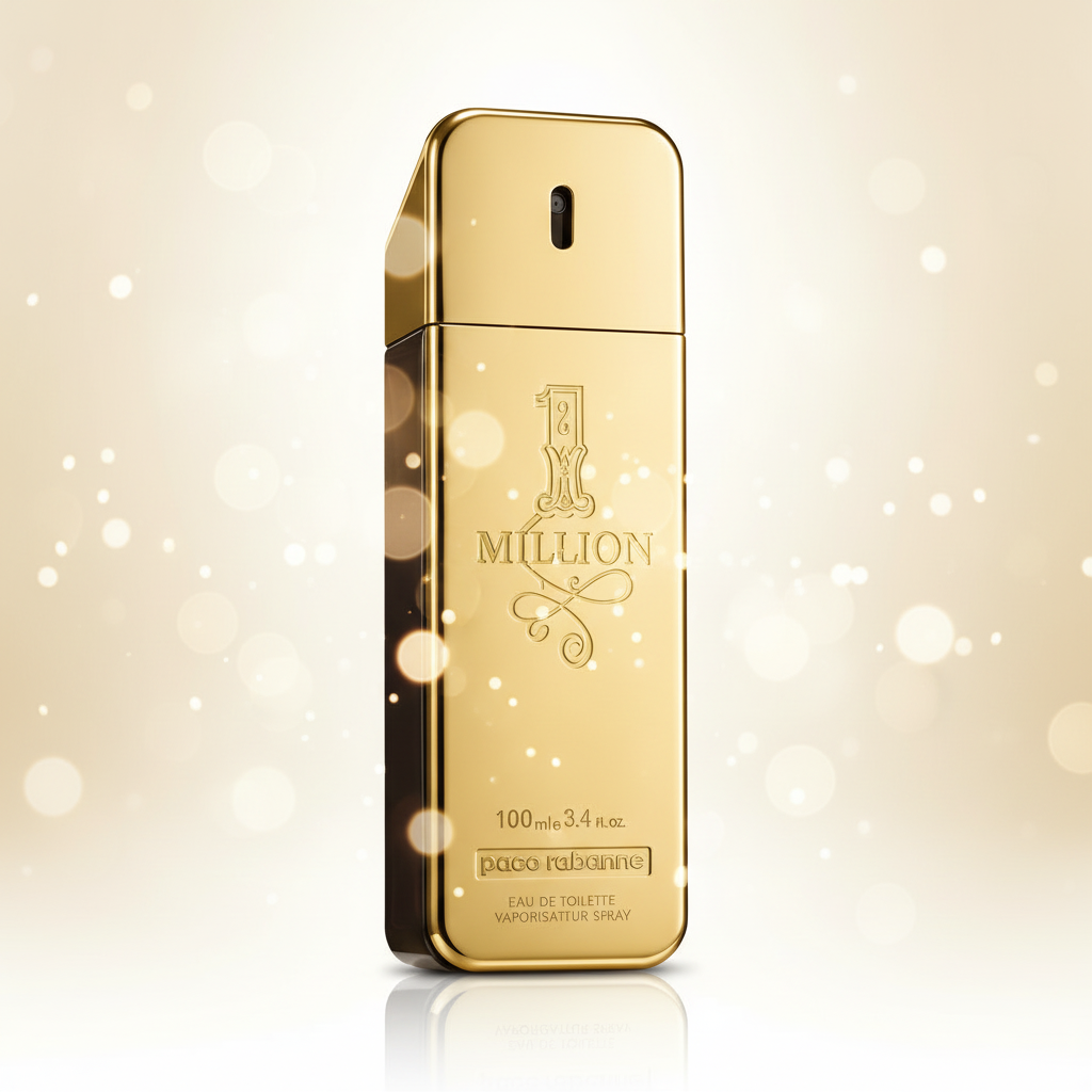Rabanne 1 Million Eau de Toilette 100 ml (EDT) | Profumo Uomo Speziato, Ambrato e Seducente