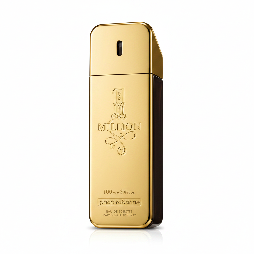 Rabanne 1 Million Eau de Toilette 100 ml (EDT) | Profumo Uomo Speziato, Ambrato e Seducente