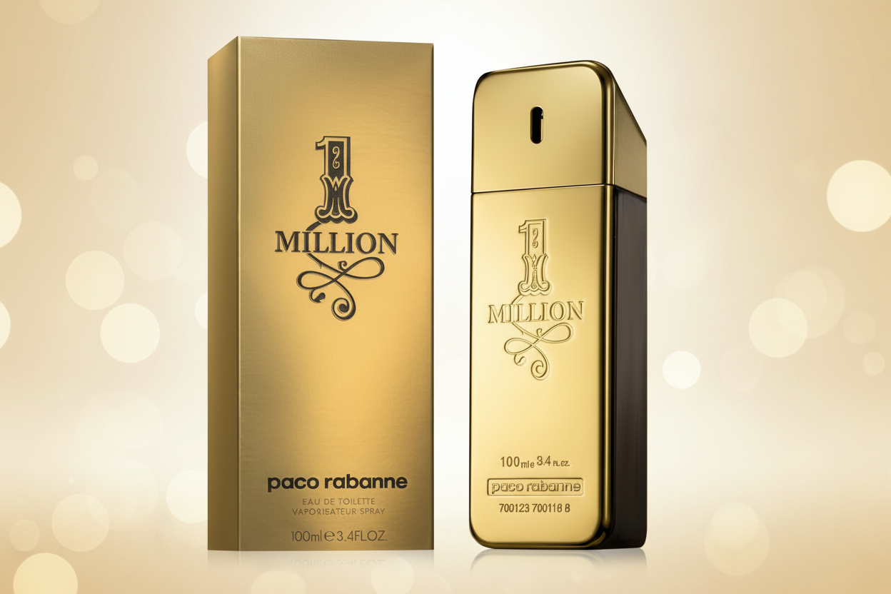 Rabanne 1 Million Eau de Toilette 100 ml (EDT) | Profumo Uomo Speziato, Ambrato e Seducente