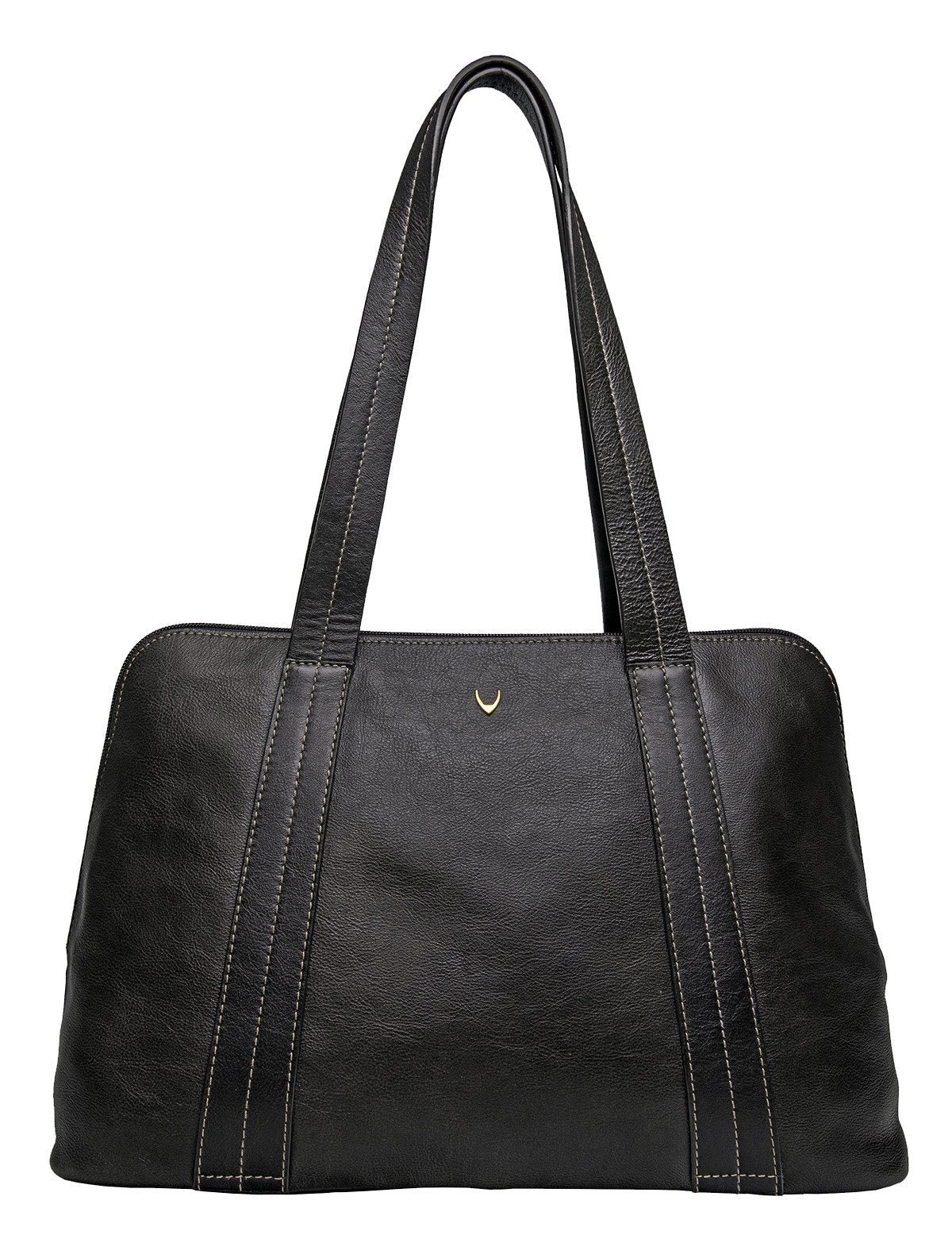 Hidesign Cerys Tote Grande in Pelle | Borsa Shopping Donna Capiente con Scomparti