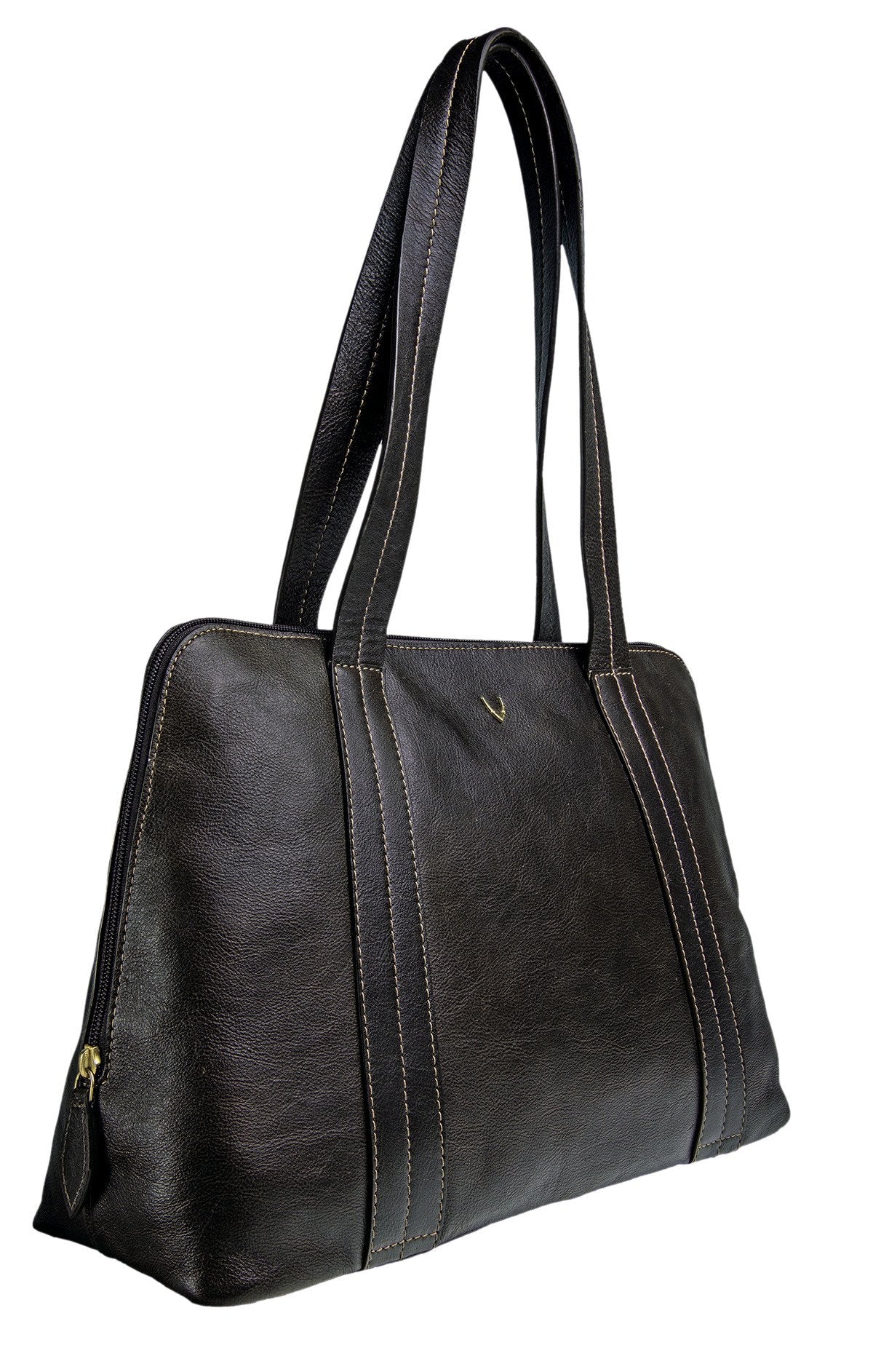 Hidesign Cerys Tote Grande in Pelle | Borsa Shopping Donna Capiente con Scomparti