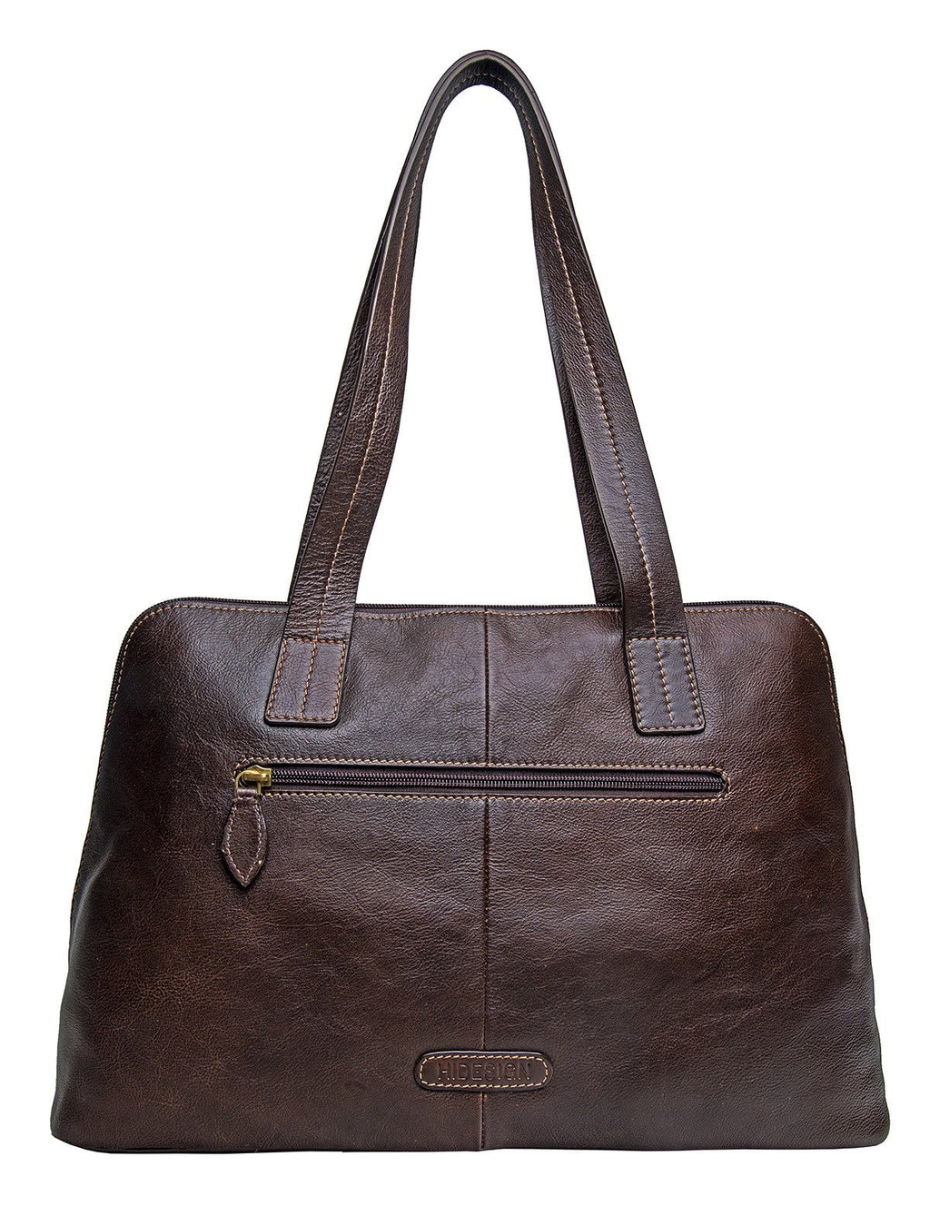 Hidesign Cerys Tote Grande in Pelle | Borsa Shopping Donna Capiente con Scomparti