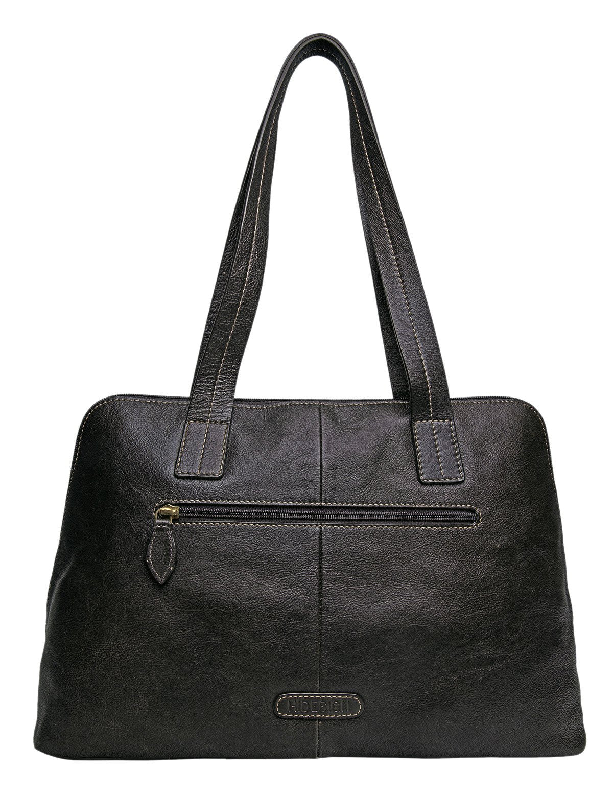 Hidesign Cerys Tote Grande in Pelle | Borsa Shopping Donna Capiente con Scomparti
