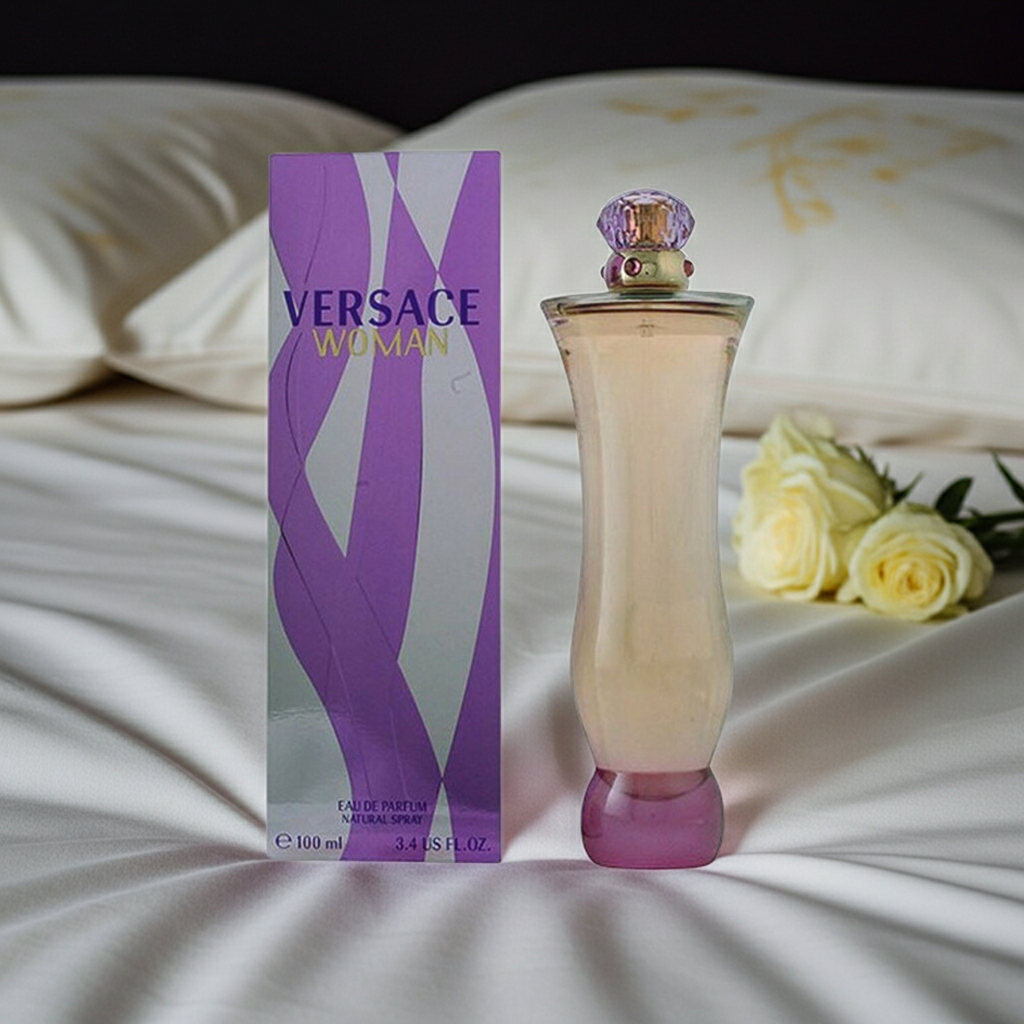 Versace Woman Eau de Parfum 100 ml (EDP) | Profumo Donna Floreale, Fruttato e Sensuale