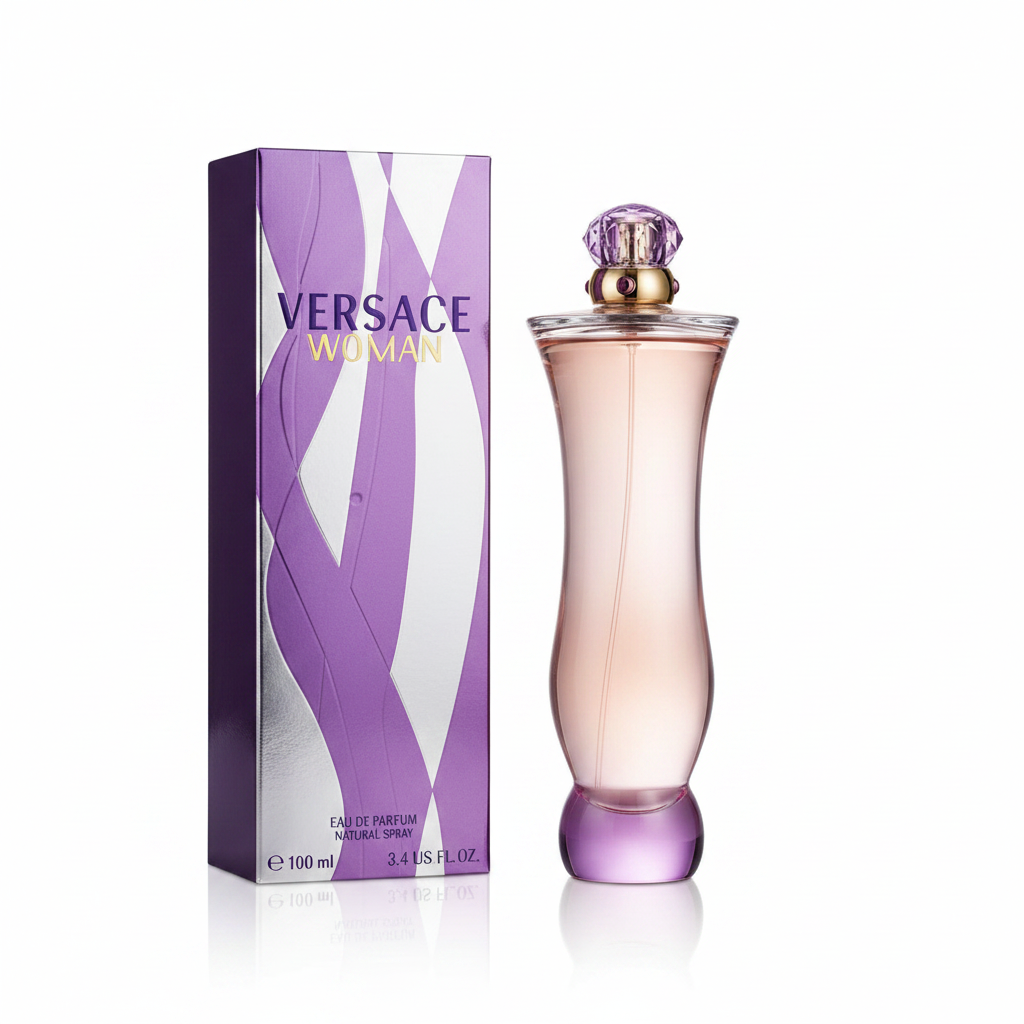 Versace Woman Eau de Parfum 100 ml (EDP) | Profumo Donna Floreale, Fruttato e Sensuale