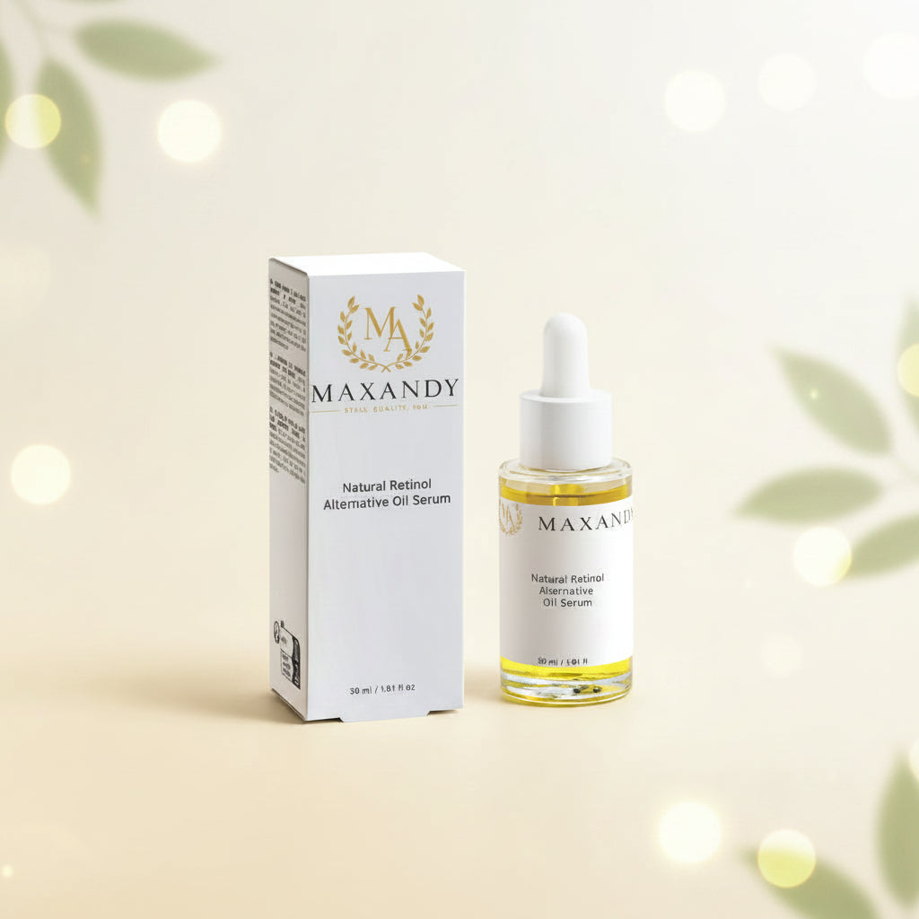 Natural Retinol Alternative Oil Serum