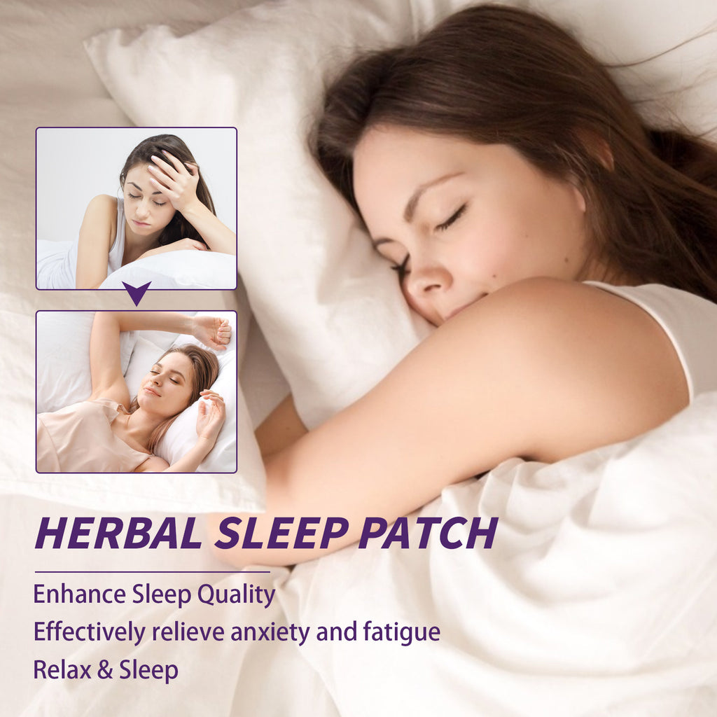 Cerotti per il Sonno a Base di Erbe – Kit Relax e Antistress (Confezione da 10 Pezzi)
