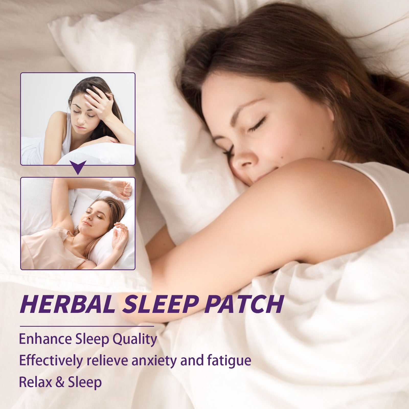 Cerotti per il Sonno a Base di Erbe – Kit Relax e Antistress (Confezione da 10 Pezzi)