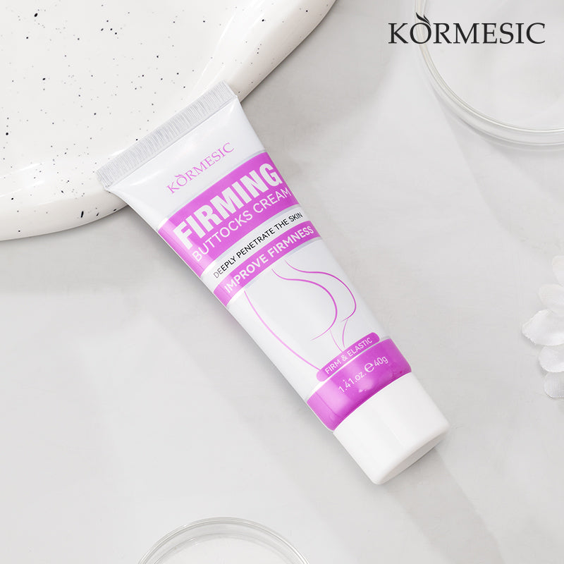 KORMESIC Butt Firming Cream (40g) – Crema Rassodante Attiva, Effetto S-Curve e Lifting Glutei