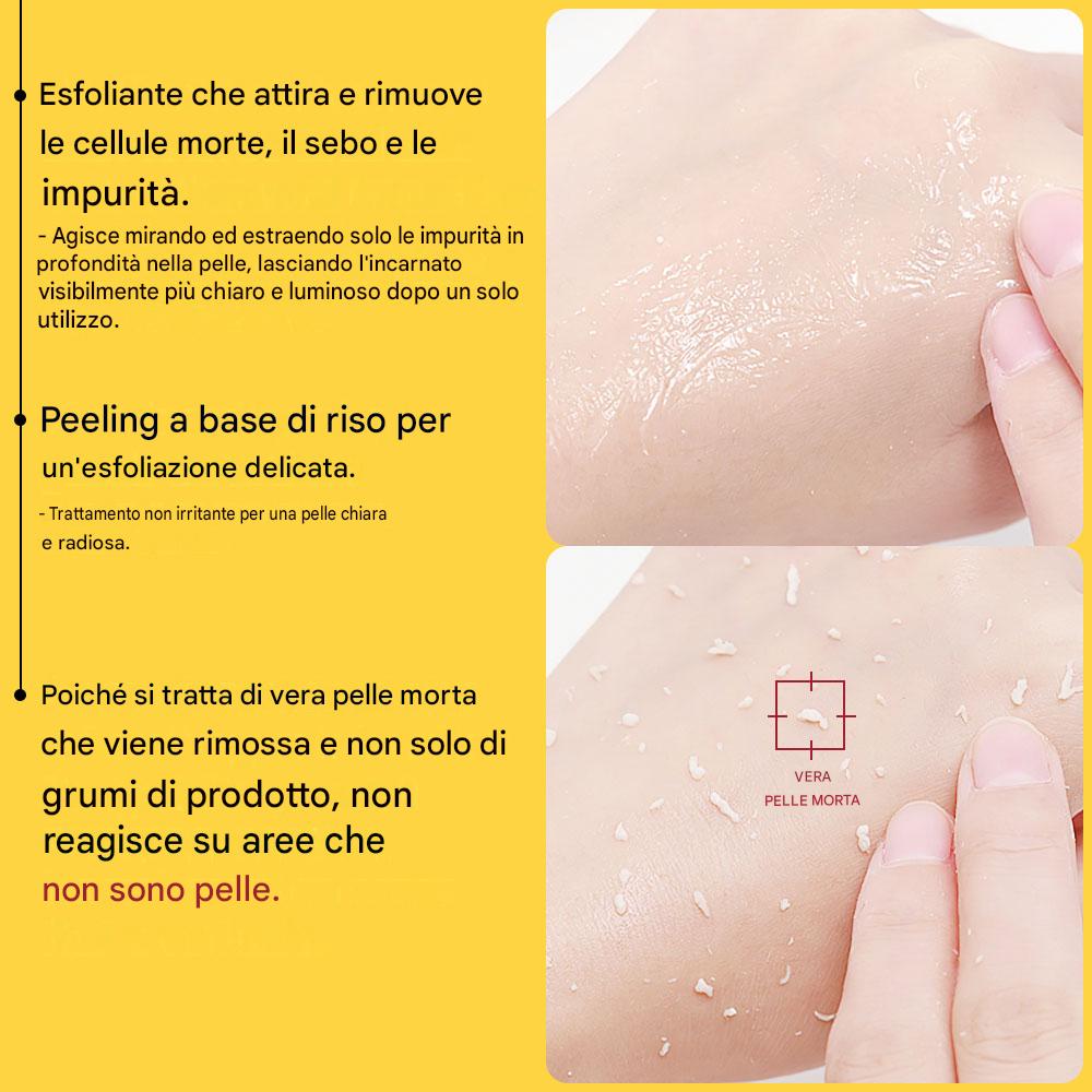 PHOFAY Tonico Esfoliante Illuminante all'Acido Glicolico 7% AHA – Effetto Glow Istantaneo (50ml)