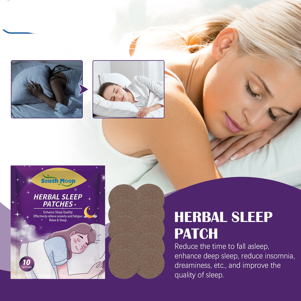Cerotti per il Sonno a Base di Erbe – Kit Relax e Antistress (Confezione da 10 Pezzi)
