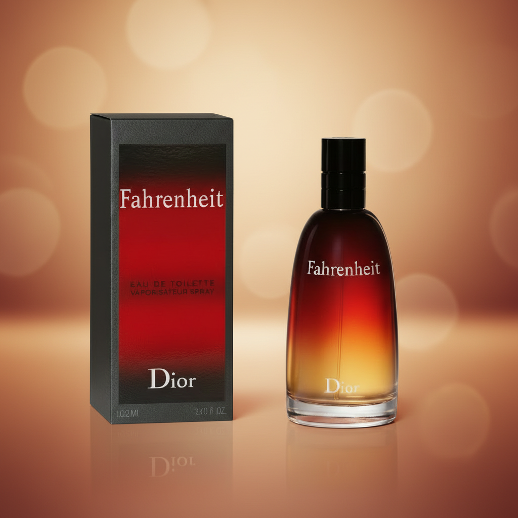 Dior Fahrenheit, Eau de Toilette (EDT) | Men’s Fragrance – Woody, Leather and Iconic