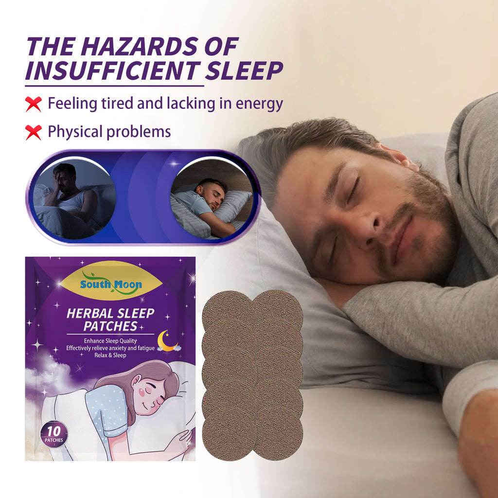 Cerotti per il Sonno a Base di Erbe – Kit Relax e Antistress (Confezione da 10 Pezzi)