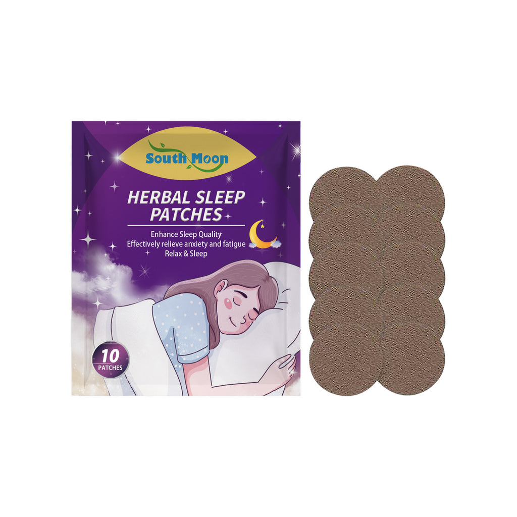 Cerotti per il Sonno a Base di Erbe – Kit Relax e Antistress (Confezione da 10 Pezzi)
