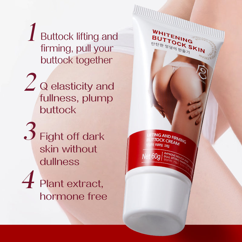 Crema GONGPEI Hip Lift & Firming (60g) – Effetto Push-Up, Rassodante e Sbiancante Glutei
