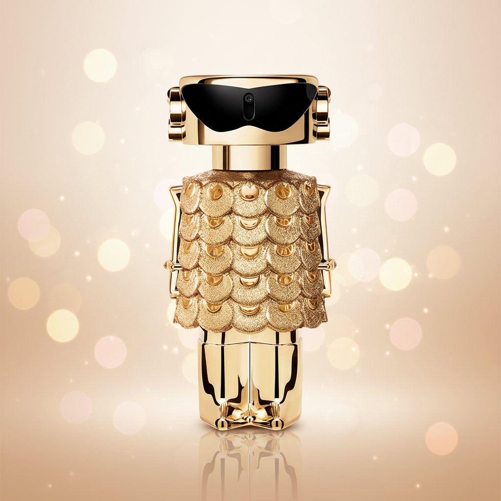 FAME INTENSE - Sfondo Champagne