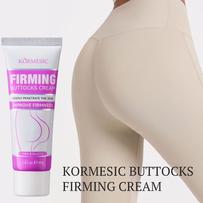 KORMESIC Butt Firming Cream (40g) – Crema Rassodante Attiva, Effetto S-Curve e Lifting Glutei