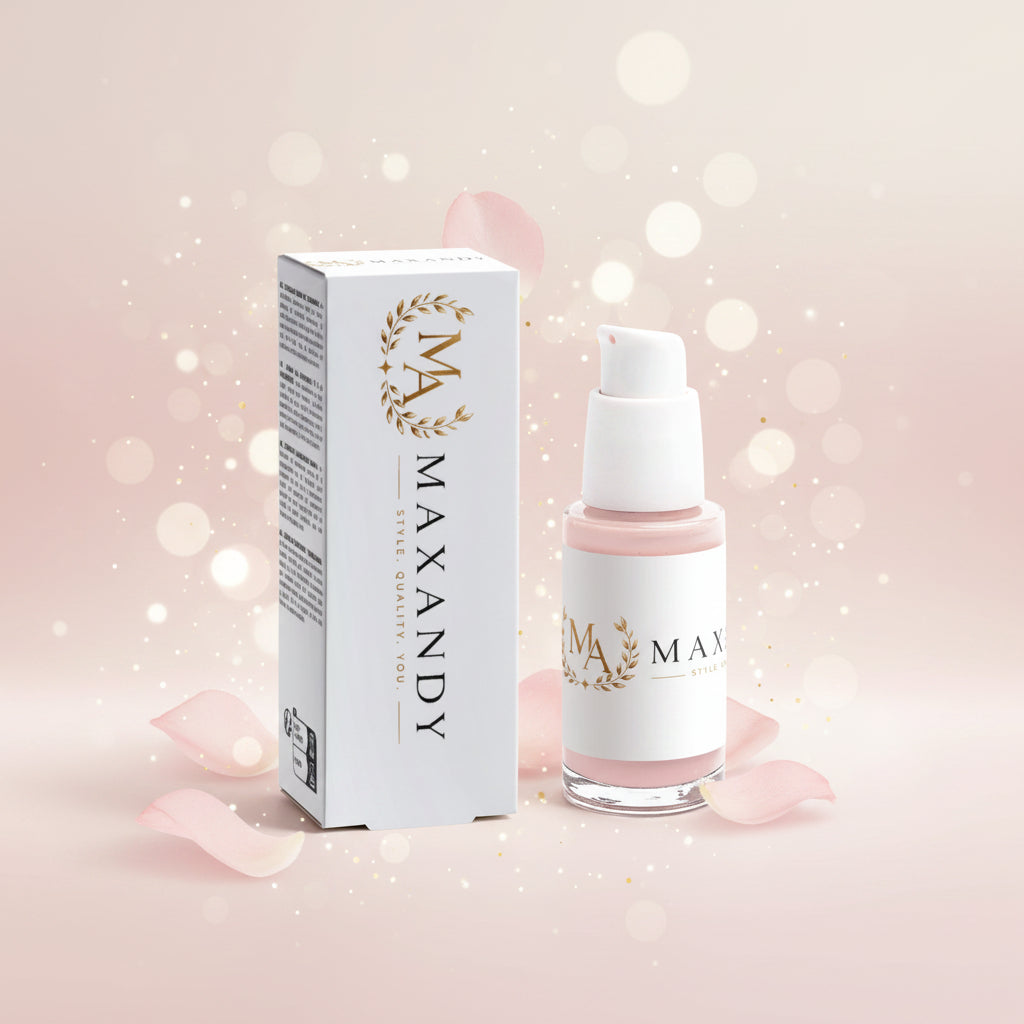 MAXANDY Exosome & Niacinamide Serum | Siero Viso Anti-Età con Esosomi, Niacinamide e Acido Ialuronico per una Pelle Radiosa