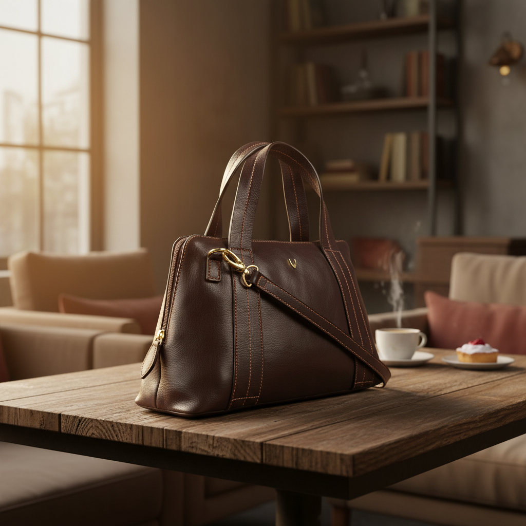 Hidesign Marrone - Laterale