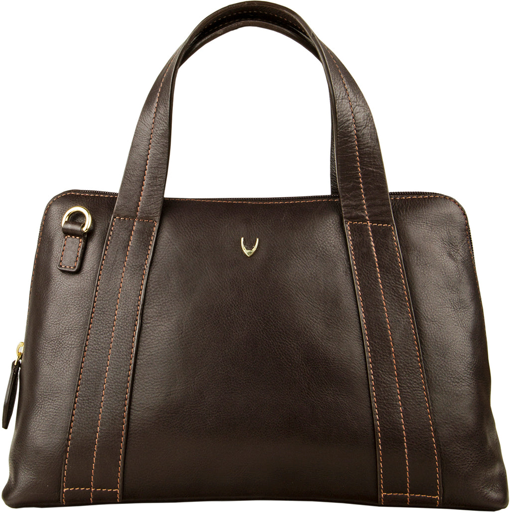 Hidesign Cerys Satchel in Pelle | Borsa Donna Media con Tracolla Rimovibile