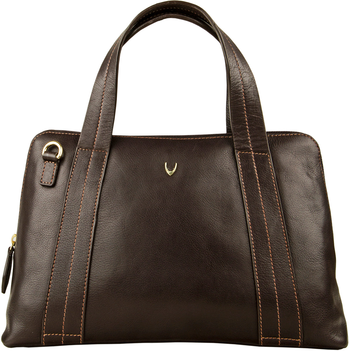 Hidesign Cerys Satchel in Pelle | Borsa Donna Media con Tracolla Rimovibile