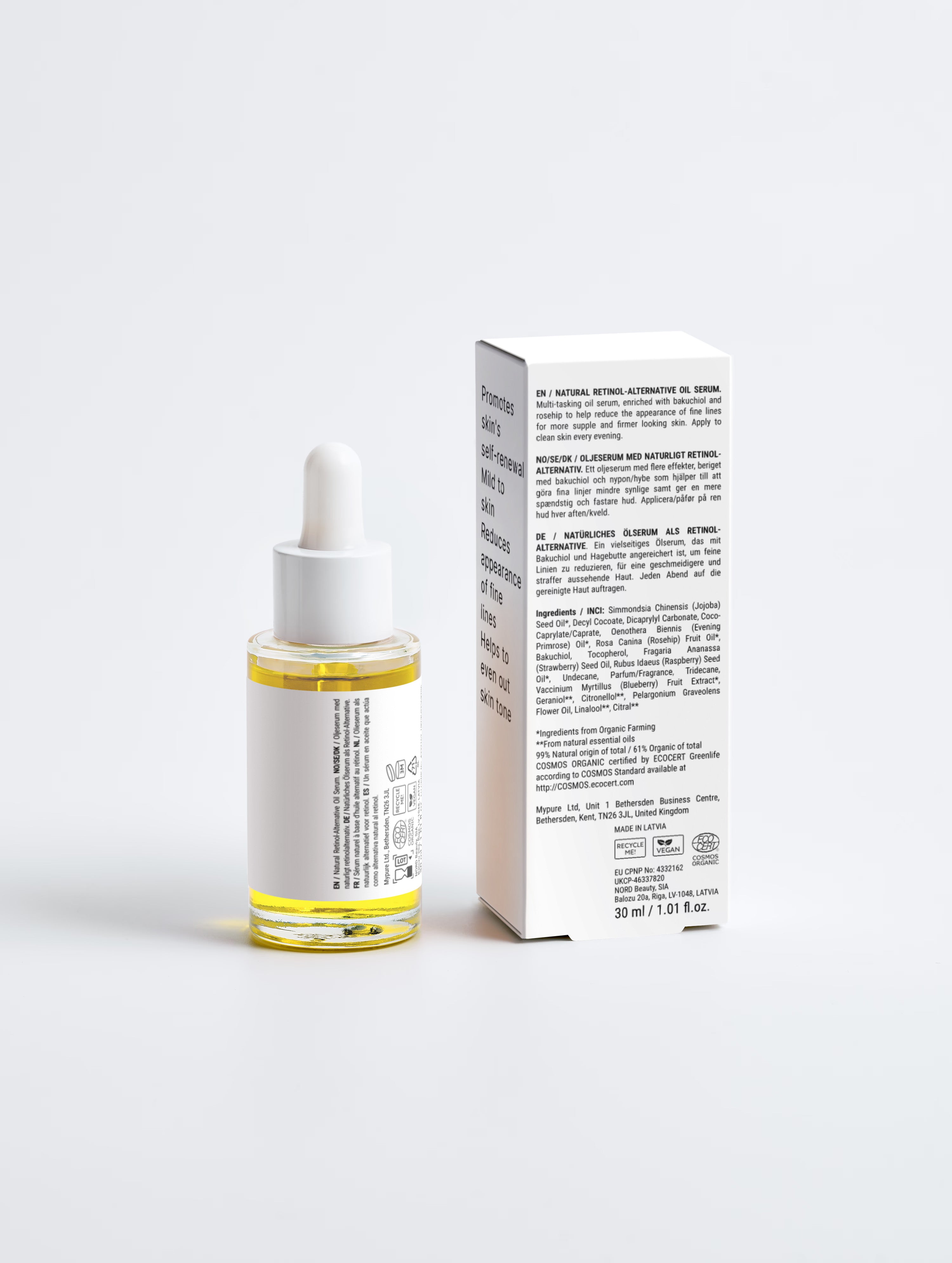 Natural Retinol Alternative Oil Serum