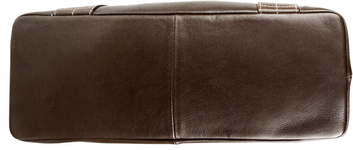 Hidesign Cerys Satchel in Pelle | Borsa Donna Media con Tracolla Rimovibile