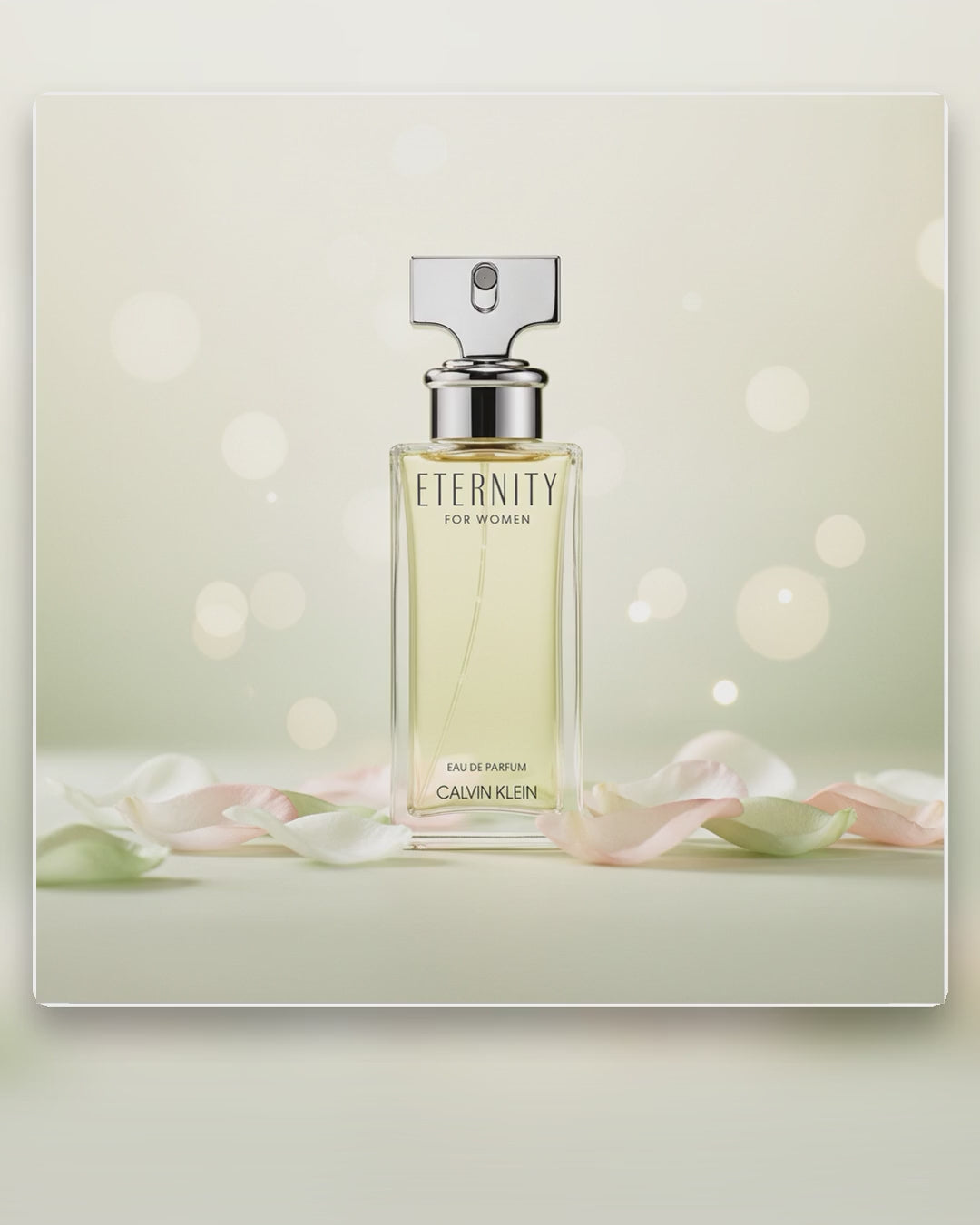 Calvin Klein Eternity Eau de Parfum (EDP) | Timeless Citrus Floral Women's Perfume | 50 ml - 100 ml
