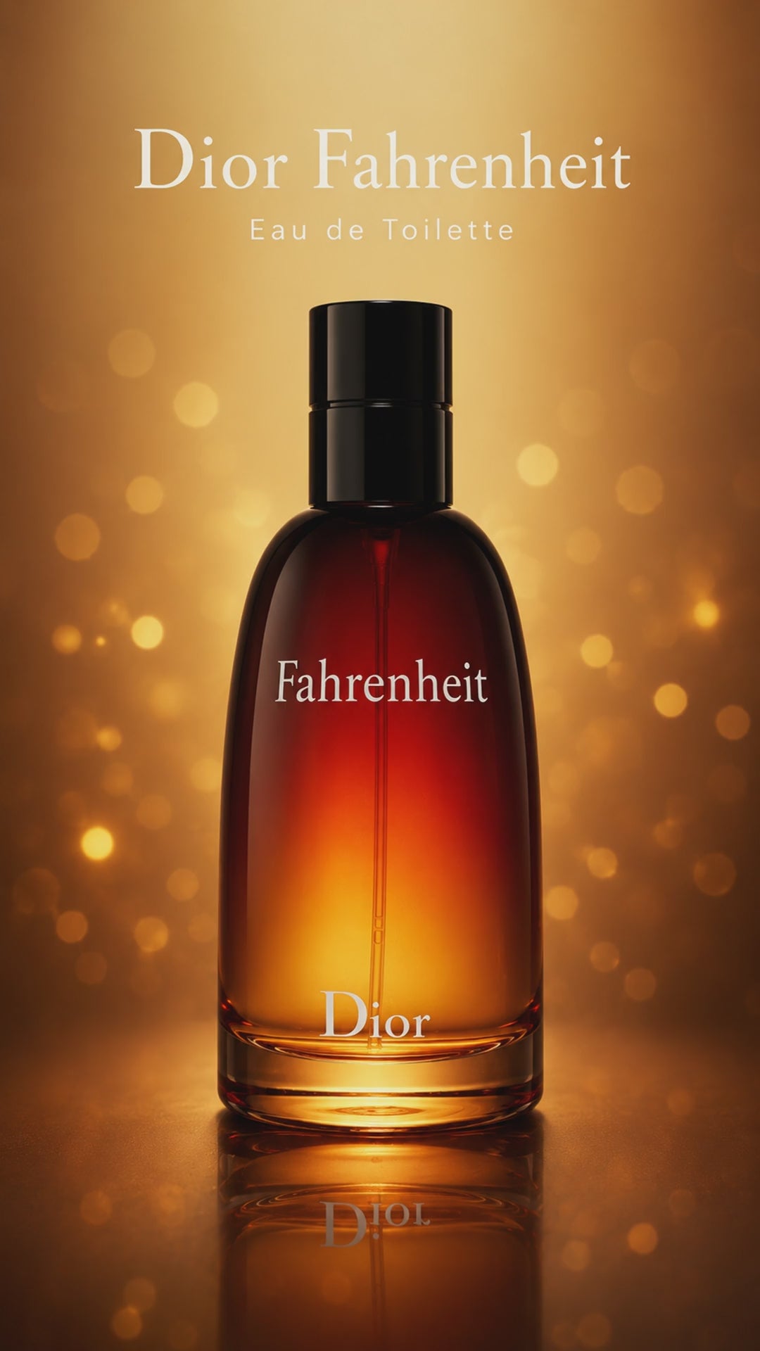 Dior Fahrenheit, Eau de Toilette (EDT) | Men’s Fragrance – Woody, Leather and Iconic