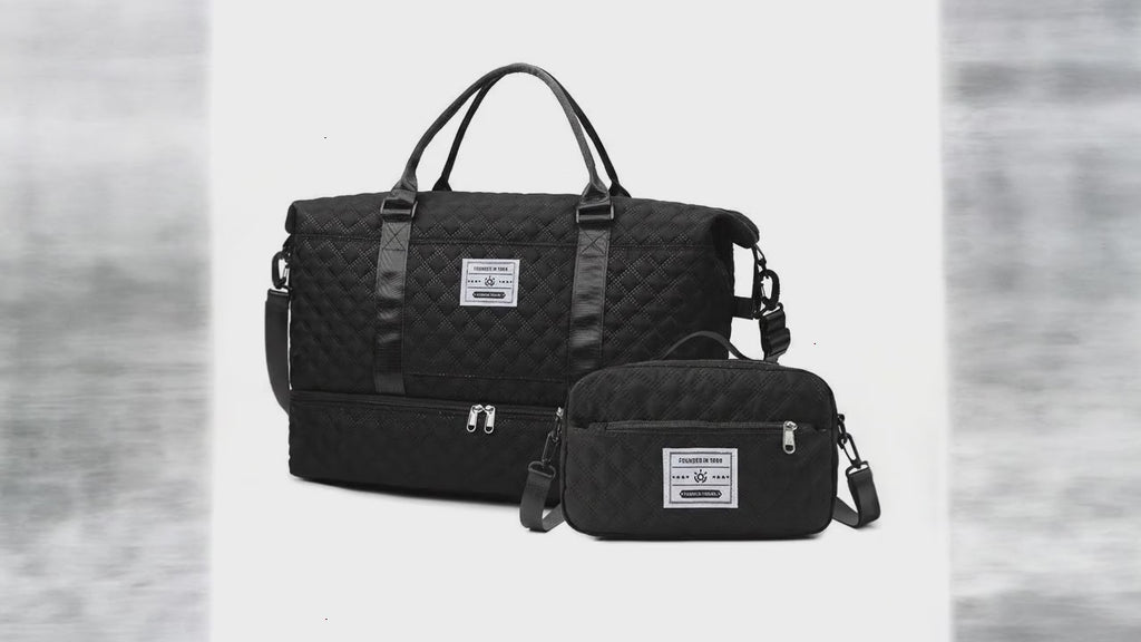 Borsa Fitness Professionale in Oxford Cationico – Alta Resistenza - Set 2 x 1