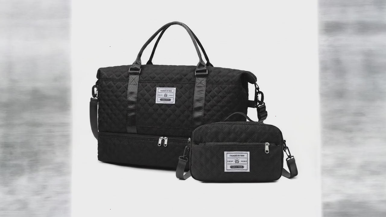 Borsa Fitness Professionale in Oxford Cationico – Alta Resistenza - Set 2 x 1