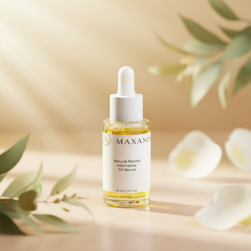 Natural Retinol Alternative Oil Serum